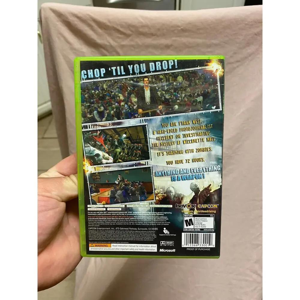 Dead Rising (Microsoft Xbox 360, 2010)